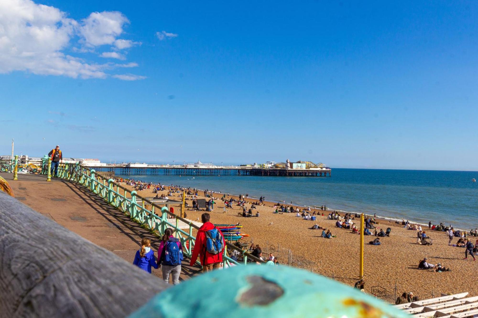 Brunswick - Brighton Regency Studio By The Sea Exterior photo