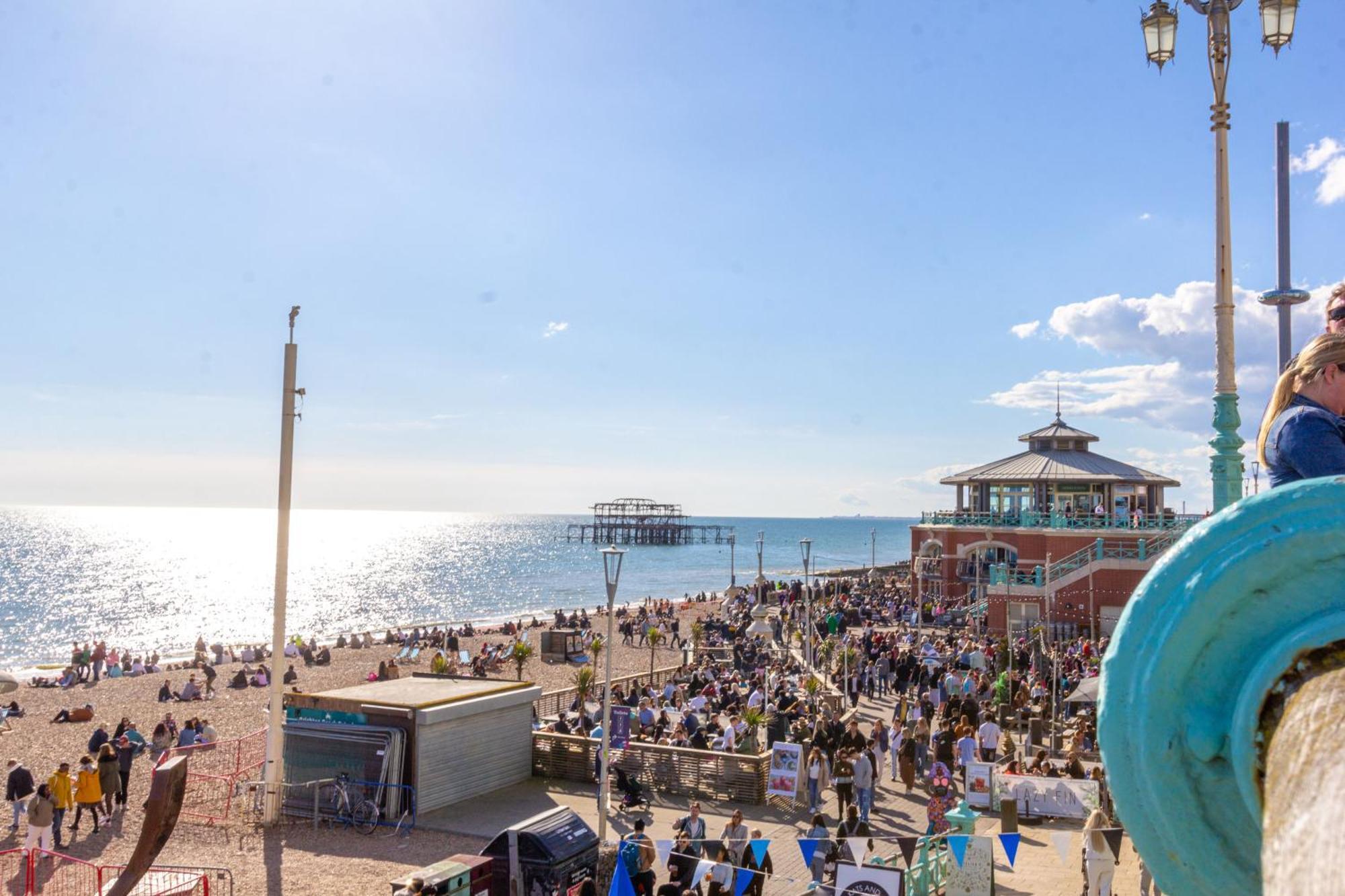 Brunswick - Brighton Regency Studio By The Sea Exterior photo