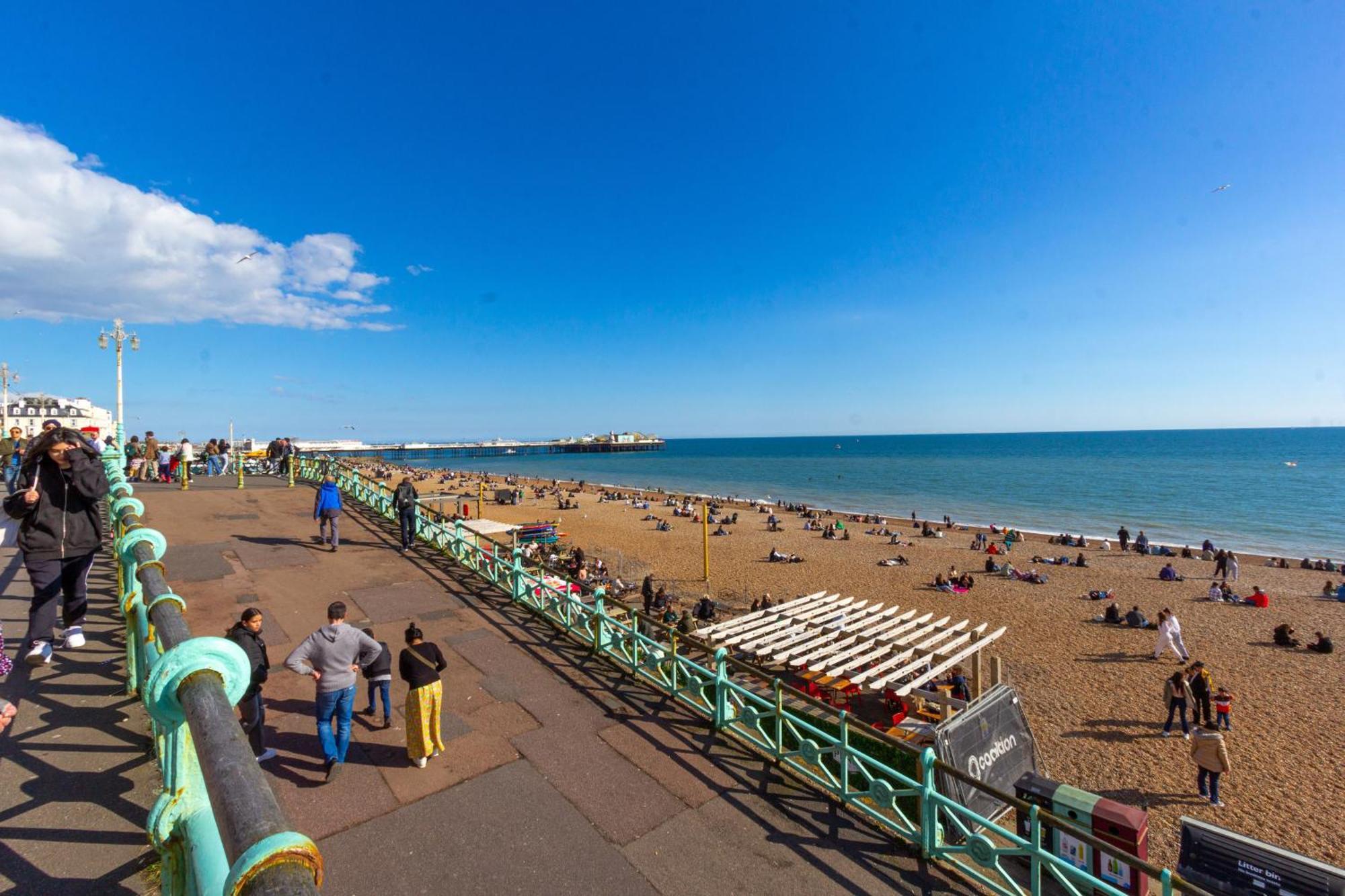 Brunswick - Brighton Regency Studio By The Sea Exterior photo